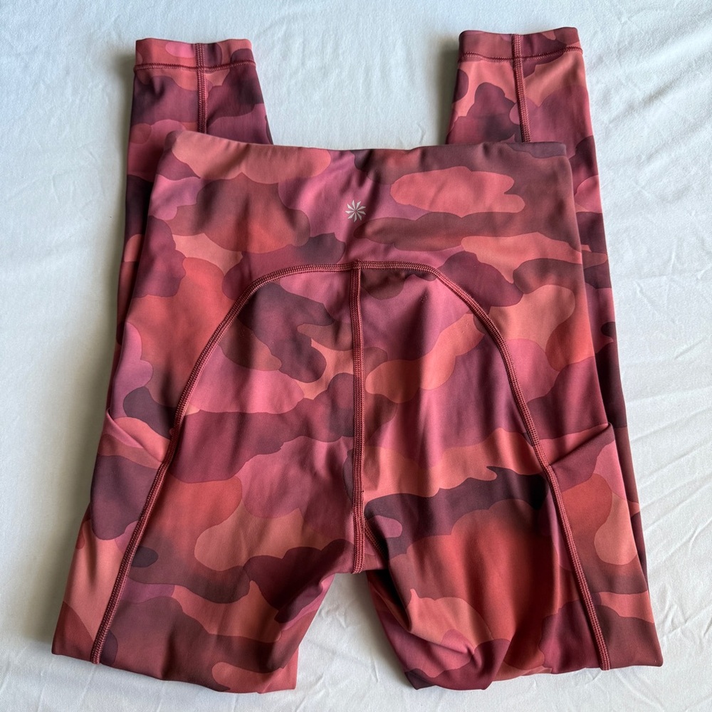 Athleta Camo Leggings